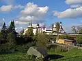 Difficulty of access helped preserve the monastery intact since the 17th century.