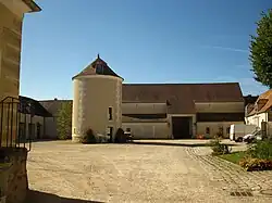 The Ferme de Monsieur, an historic monument in Mandres-les-Roses
