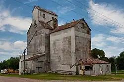 Abandoned Grain Elevator in Fernald