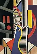 Dans L'Usine, 1918, oil on canvas, 56 × 38&nbsp;cm