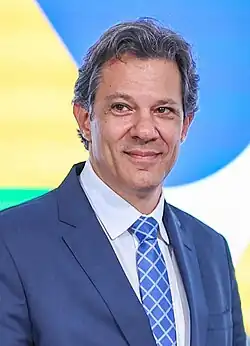 Portrait of Fernando Haddad