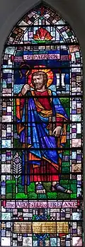 The St. Patrick window by Catherine O'Brien