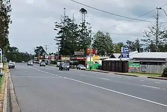 Brisbane Valley Highway, Fernvale