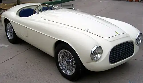 Ferrari 166 Inter Barchetta (1948–1953)