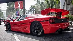 F50 GT (rear view)