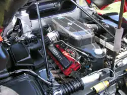 The earliest example of the F140 family, an F140 B engine in a Ferrari Enzo[1]
