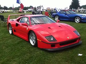 Ferrari F40 (1987–1992)