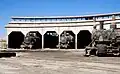 Roundhouse at Baquedano