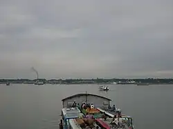 Padma River at Lohajang Upazila