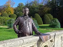 Prince Nikolaus I statue