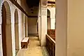 Gallery around the second floor