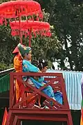 Quan giám khảo - Hội thi "Tiến sĩ võ"