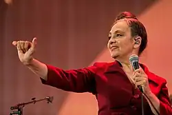 Ringer performing live at the Vieilles Charrues Festival, 2021