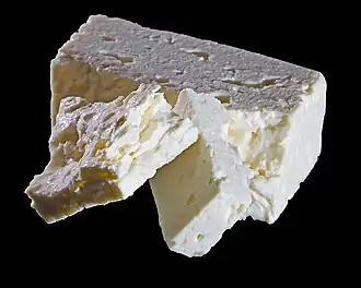 Feta cheese originates in Greek cuisine