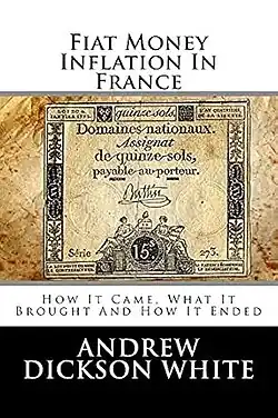 Cover of the book "Fiat Money Inflation in France"