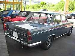 Fiat 2300 Saloon (late model with the revised rear)