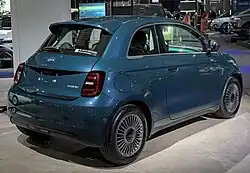 Rear view
