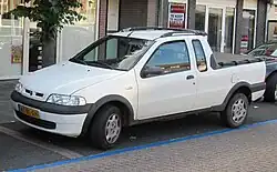 2004 Fiat Strada (extended cab, Europe)