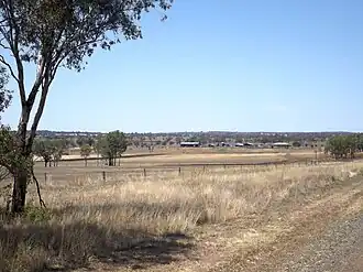 Fields along Oakey Biddleston Road, 2014