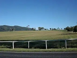 Fields in Fassifern Valley