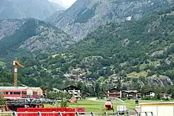 Fieschertal village