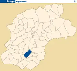 Location of Figueiredo