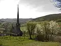 Romanian church of Fildu de Sus, Sălaj County (18th century)