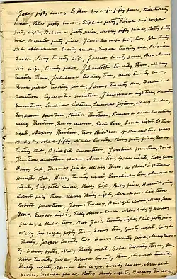 Page number three