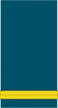 An RAF flying officer's sleeve mess insignia