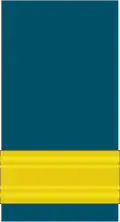 An RAF air commodore's sleeve mess insignia