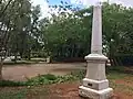 The Filibusi Memorial, commemorating the murders of several Britons in the Second Matabele War