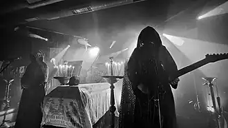 Batushka performing in Sofia, Bulgaria 27.09.2025
