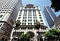 Façade on West 7th Street, Los Angeles