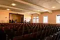 The Fine Arts Auditorium within the Ebell, where Amelia Earhart gave her last public speech.