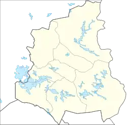 Rimpi is located in Kainuu