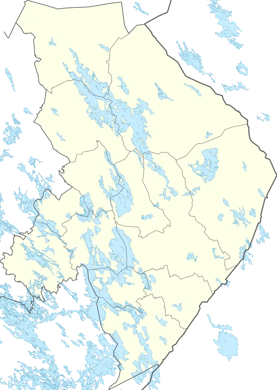 Shore Field is located in North Karelia
