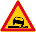 Dangerous shoulders (formerly used )