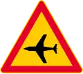 Low-flying aircraft