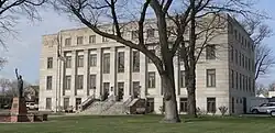 Finney County Courthouse in Garden City (2015)