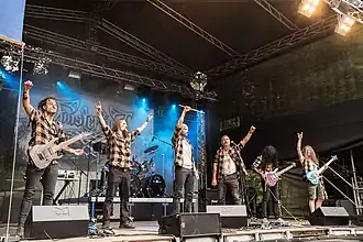 Finsterforst at Wave-Gotik-Treffen 2022