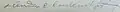 Andrea Carlo Ferrari's signature