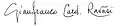 Gianfranco Ravasi's signature