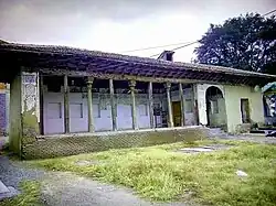 Building in the village of Firuz Kola-ye Olya