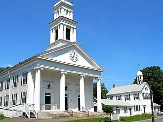 First Congregational Church in Plymouth