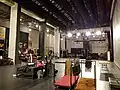 Great Hall at FirstOntario Concert Hall's backstage area