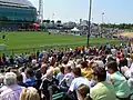 temporary stands