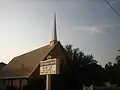 First Baptist Church of Hico on U.S. Highway 281 South