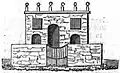 First English Chapel, Fort William, Calcutta. Raised in 1714, with contribution of Rs. 1000 by the East India Company (p.&nbsp;197, March 1824)[13]