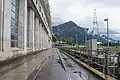 A view of the first powerhouse