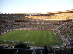 Opening game of the 2010 FIFA World Cup